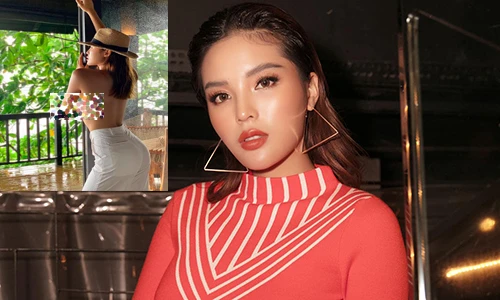 Hoa hậu á hậu khoe ảnh bán nude Cứ ngỡ là nữ hoàng nội y Báo Tri