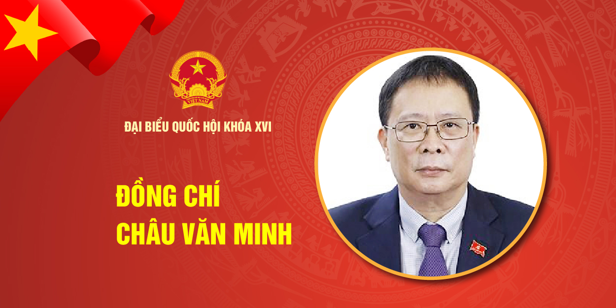 Đồng chí Châu Văn Minh