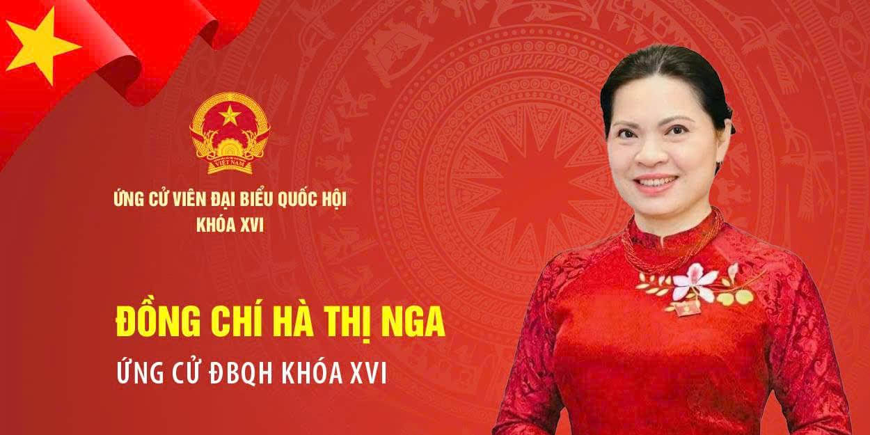 Đồng chí Hà Thị Nga
