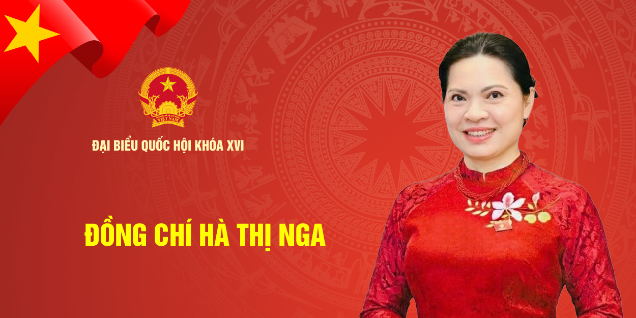 Đồng chí Hà Thị Nga
