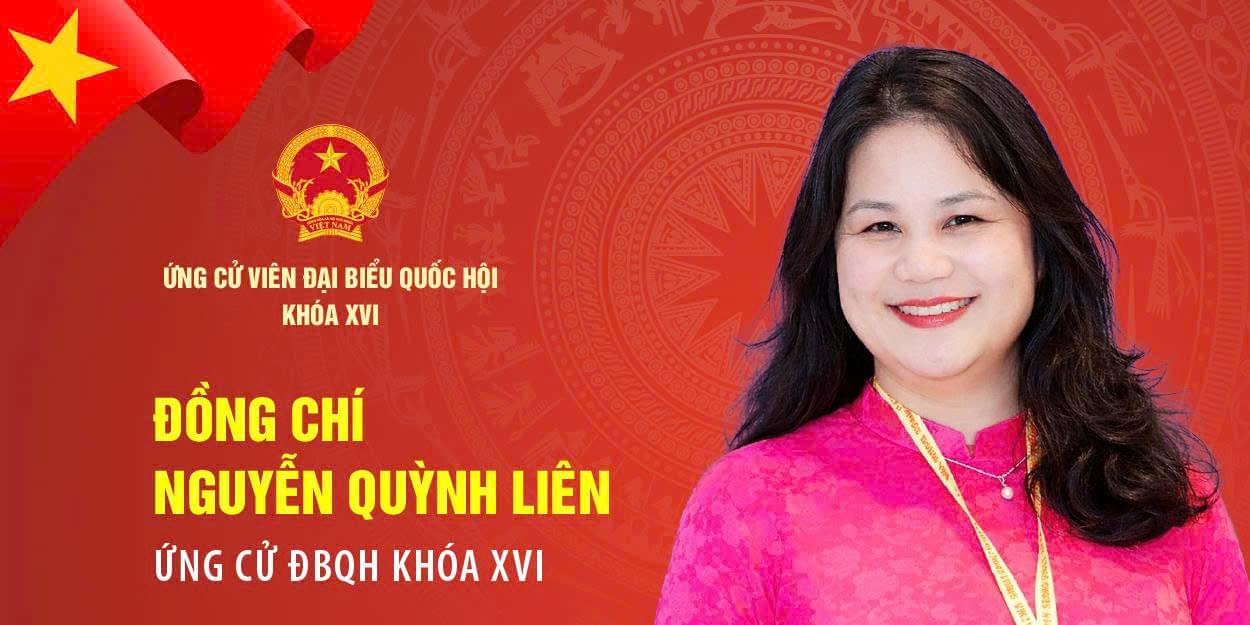 Đồng chí Nguyễn Quỳnh Liên