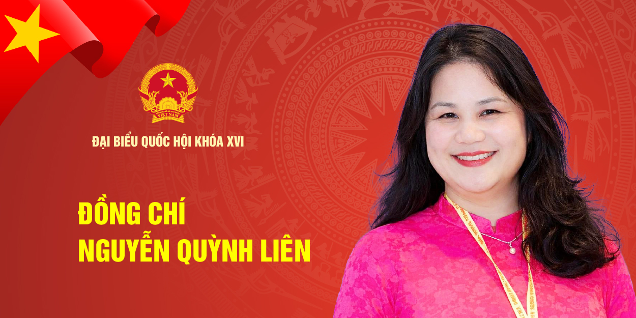 Đồng chí Nguyễn Quỳnh Liên