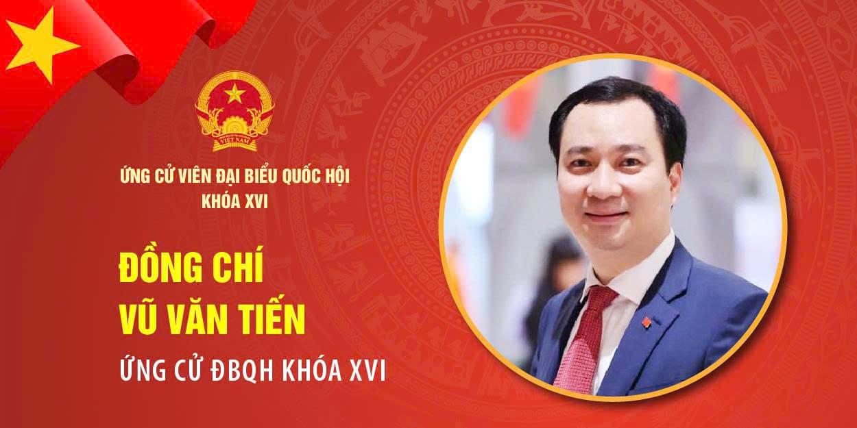 Đồng chí Vũ Văn Tiến