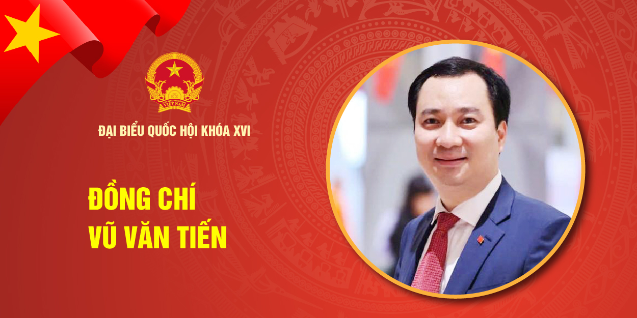 Đồng chí Vũ Văn Tiến