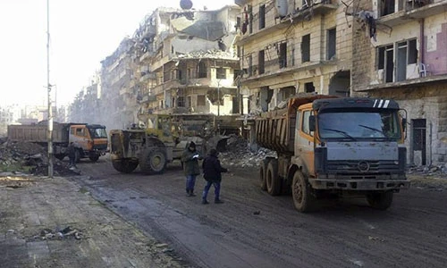 Đông Aleppo giờ trông ra sao?