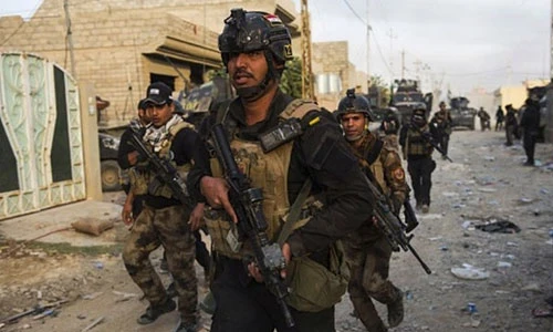 Ảnh: Đặc nhiệm Iraq đánh IS trong thành phố Mosul