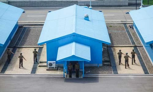 Một lần tới thăm khu phi quân sự liên Triều qua ảnh