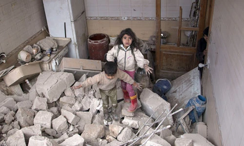 Thương tâm số phận trẻ em Syria trong nội chiến