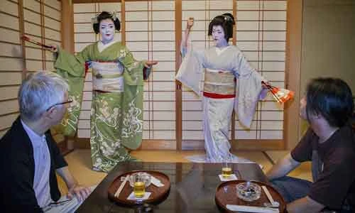 Thế giới bí mật của geisha Nhật Bản