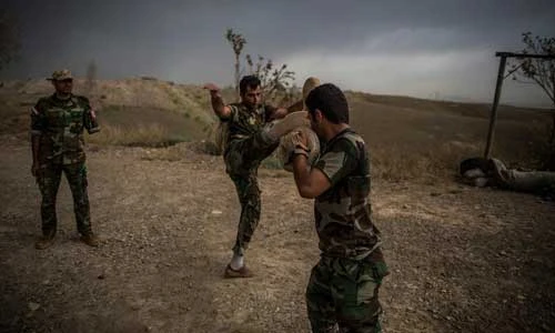 Chiến trường Mosul đang nóng lên từng ngày