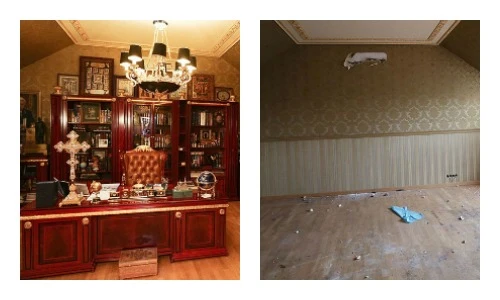 Dinh thự của cựu Tổng Công tố Ukraine: Xưa và nay