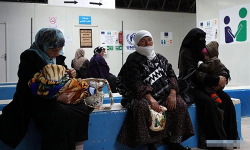  Bên trong trại tị nạn dành cho người Syria ở Jordan 