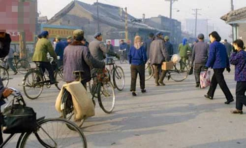 Ngắm thành phố Đại Đồng Trung Quốc năm 1980