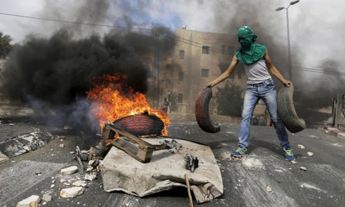 Đụng độ đẫm máu Palestine-Israel qua ảnh
