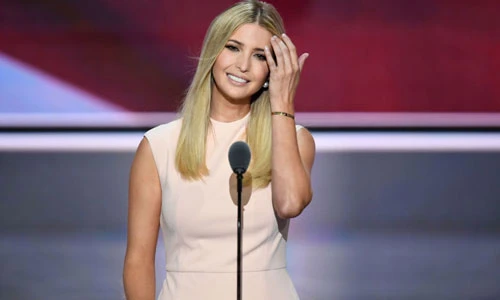 Nhan sắc “vạn người mê” của ái nữ ông Donald Trump 