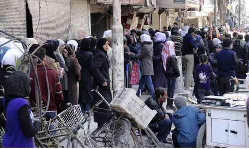Trại tị nạn Yarmouk ở Syria: Địa ngục trần gian