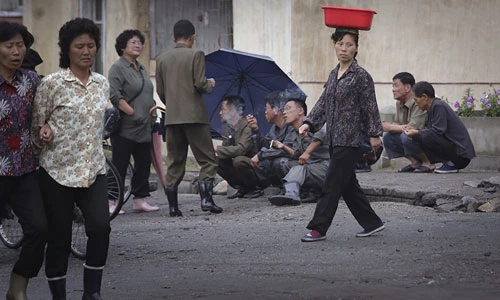 Cuộc sống bình yên ở Triều Tiên trong năm 2016
