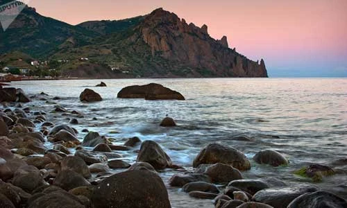 Đẹp như tranh vẽ Khu Bảo tồn thiên nhiên ở Crimea