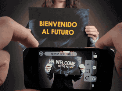  Máy phiên dịch tức thời: Chiếc máy camera phiên dịch tức thời này sẽ giúp các chuyến du lịch của bạn ở nước ngoài thoải mái hơn!