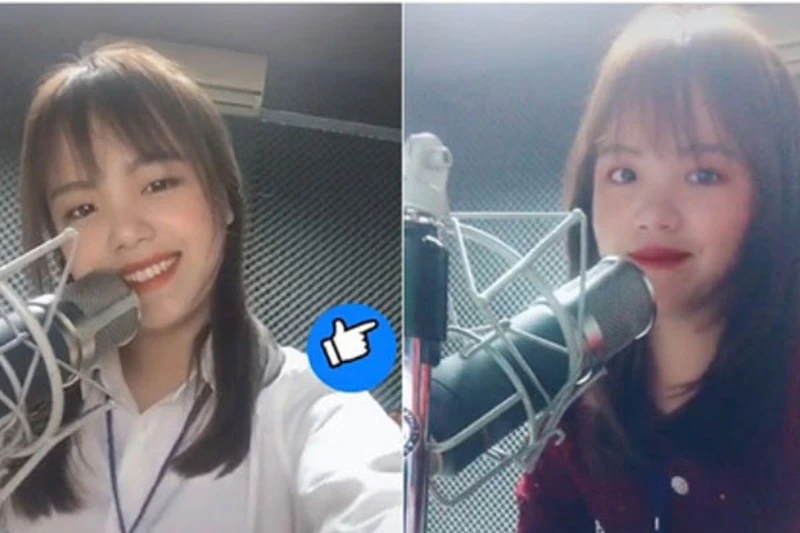 Clip: Nữ tổng đài viên xinh đẹp với giọng nói ngọt ngào “gây bão”