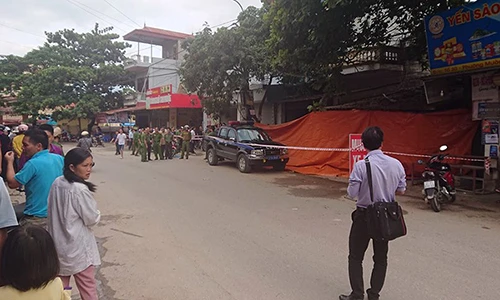 Soi hiện trường nổ súng ở Điện Biên, cặp vợ chồng tử vong