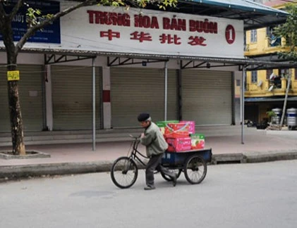 Vùng biên vắng lặng ngày giáp Tết