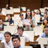 Ngày 21/8, Quốc hội thảo luận định hướng sửa đổi Luật Đất đai và Luật Nhà ở
