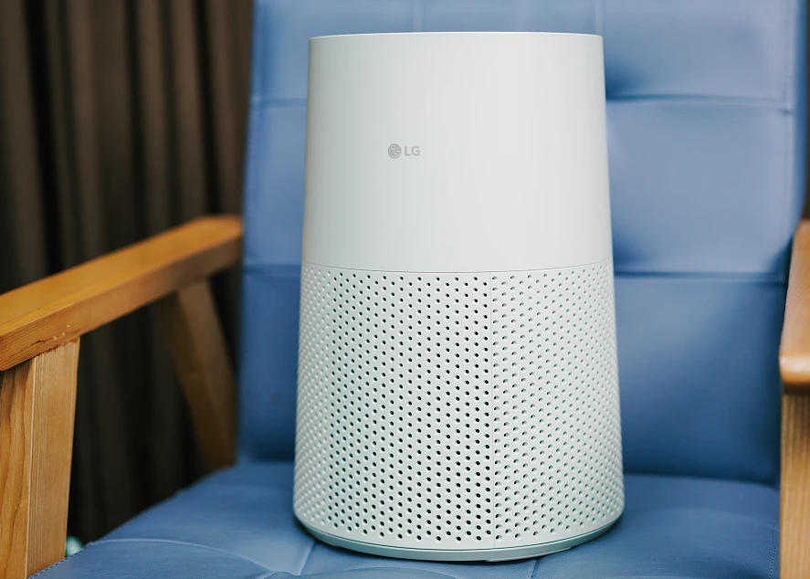 LG Aero Mini, máy lọc không khí “biến hình” độc đáo