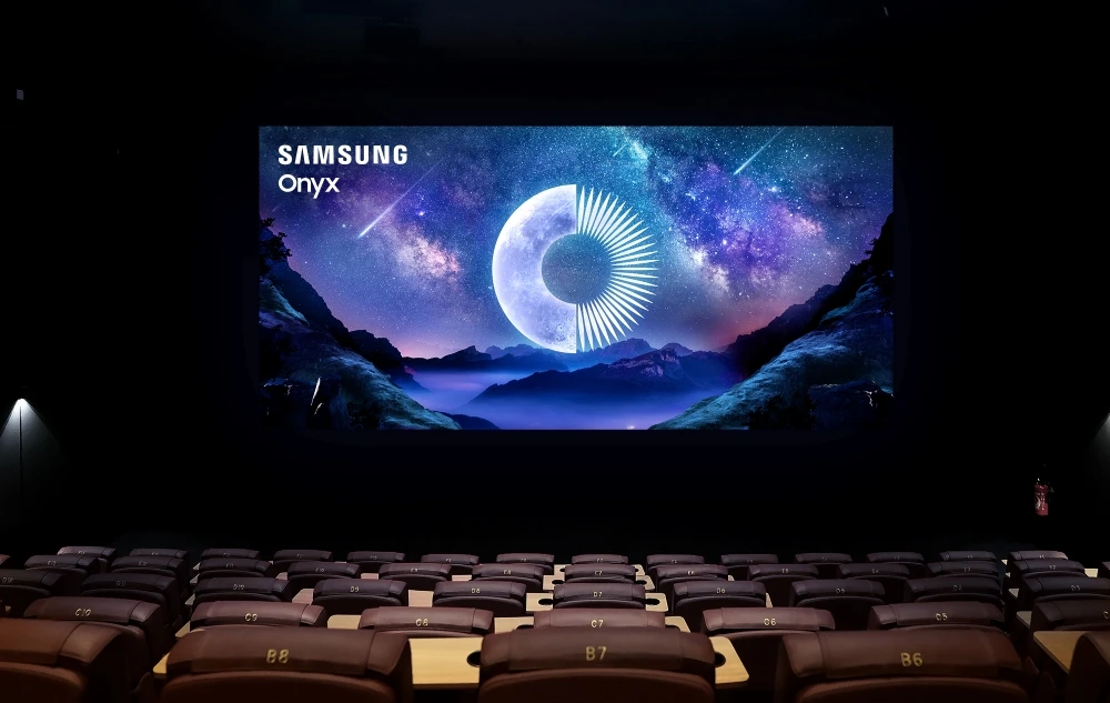 Rạp chiếu Samsung Onyx gây sốt tại Hà Nội