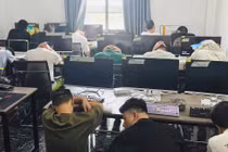 Triệt phá nhiều ổ nhóm người nước ngoài chuẩn bị lừa đảo xuyên quốc gia