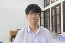 Thủ khoa Vật lý quốc gia Duy Khánh, học chắc từ gốc, ngủ đủ