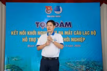Làm giàu từ ốc bươu đen, cách 'giữ nước' độc đáo của thanh niên khởi nghiệp