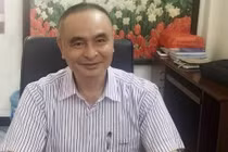 PGS.TS Vũ Thanh Ca, giảng viên cao cấp Trường ĐH Tài nguyên và Môi trường.