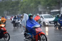 Thời tiết ngày 17/7: Bắc Bộ mưa lớn, cảnh báo lũ quét và sạt lở