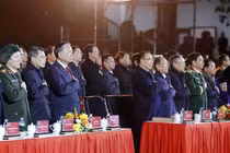 Tổng Bí thư Tô Lâm dự Chương trình kỷ niệm 85 năm ngày Bác Hồ về nước