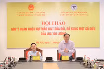 TSKH Phan Xuân Dũng: Sửa đổi Luật Đo lường đáp ứng phát triển giai đoạn mới