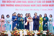 GS Trần Thị Việt Nga: Được làm điều mình đam mê luôn mang lại năng lượng tích cực