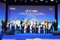 70 năm Khoa Toán – ĐH Tổng hợp: Xúc động ký ức những người thầy ‘huyền thoại’