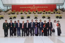 Đoàn đại biểu Liên hiệp hội Việt Nam tham dự Đại hội MTTQ Việt Nam lần thứ XI 
