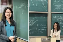 GS Vương Hồng: Bóng hồng duy nhất trước cơ hội giành Huy chương Fields