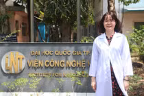 Nữ phó giáo sư tiên phong đưa công nghệ in phun nano về Việt Nam