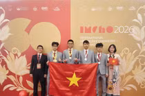Học sinh Việt Nam xuất sắc xếp thứ 2 Kỳ thi "khó nhất hành tinh"