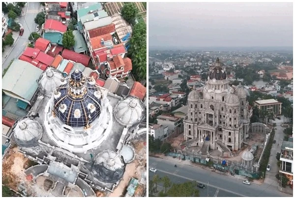 Lâu đài lớn nhất Việt Nam hiện ra sao? 