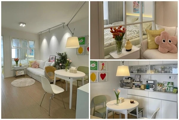 Xuýt xoa căn hộ 44m² như 'rộng hơn nhà 60m² của bà mẹ một con