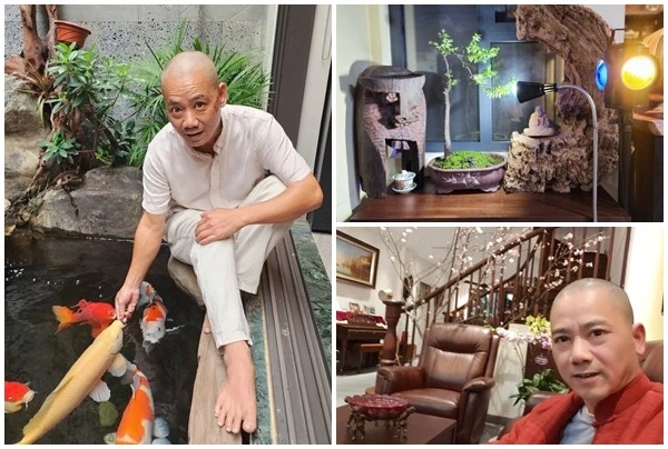 Bên trong căn nhà 4 tầng ở Hà Nội của đạo diễn Bình Trọng