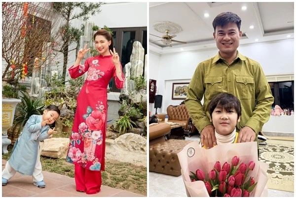 Cận cảnh biệt thự của Hòa Minzy, nơi Đại úy Văn Cương về chăm bé Bo