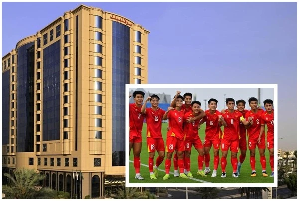 Cận cảnh khách sạn 5 sao U23 Việt Nam lưu trú tại Ả Rập Xê Út