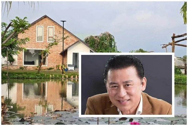 Cận cảnh 'biệt phủ' 3.000m2 của 'ông trùm' nhạc đỏ Tạ Minh Tâm