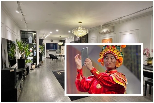 Bên trong căn hộ cao cấp 200m2 của 'Thiên Lôi xấu nhất Táo Quân'