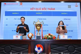 Bốc thăm lịch thi đấu Vòng chung kết Giải Bóng đá Vô địch U21 Quốc gia 2026